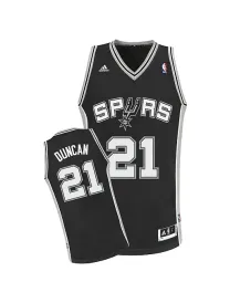 Tim Duncan San Antonio Spurs - Noir