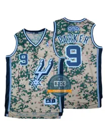 Tony Parker San Antonio Spurs - Camo