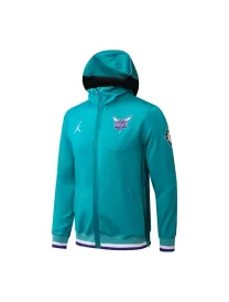 Veste Zippé à Capuche Charlotte Hornets