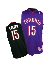 Vince Carter Les Raptors De Toronto [noir / Bleu]