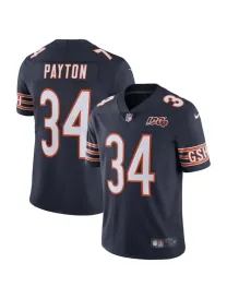 Walter Payton Chicago Bears - Navy