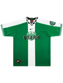 Maillot Nigéria Domicile 1996