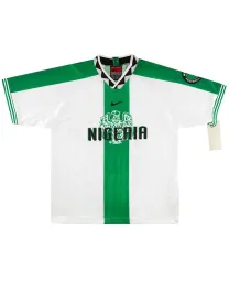 Maillot Nigéria Extérieur 1996