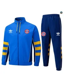 Coupe vent Bayern Munich 2026/27 Bleu