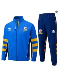 Coupe vent Liverpool 2026/27 Bleu