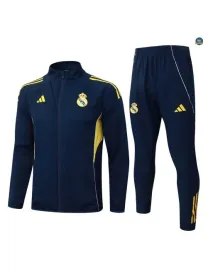 Coupe vent Real Madrid 2026/27 Bleu Marine