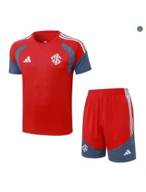 Maillot Training Foot SC Internacional + Shorts 2026/27 Rouge