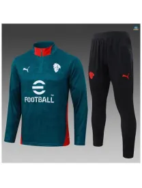 Survetement Enfant foot AC Milan 2026/27 Vert