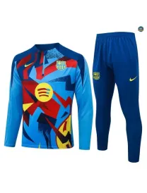 Survetement Enfant foot Barcelone 2026/27 Bleu