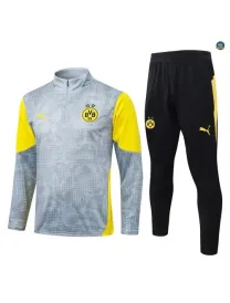 Survetement Enfant foot Borussia Dortmund 2026/27 Gris Clair