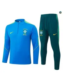 Survetement Enfant foot Brésil 2026/27 Bleu