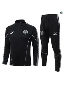 Survetement Enfant foot Manchester City 2026/27 Noir