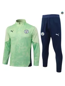 Survetement Enfant foot Manchester City 2026/27 Vert