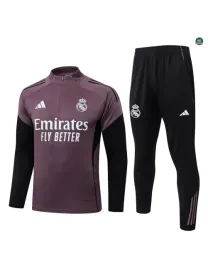 Survetement Enfant foot Real Madrid 2026/27 Gris/Violet