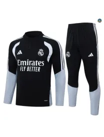 Survetement Enfant foot Real Madrid 2026/27 Noir