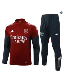Survetement foot Arsenal 2026/27 Rouge/Blanc