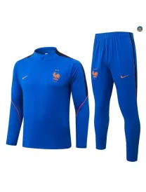 Survetement foot France 2026/27 Bleu