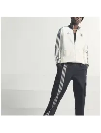 Veste Survetement Enfant foot Allemagne 2026/27 blanc cassé
