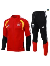 Veste Survetement Enfant foot Allemagne 2026/27 Rouge