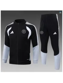 Veste Survetement Enfant foot Inter Miami 2026/27 Noir