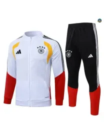 Veste Survetement foot Allemagne 2026/27 Blanc