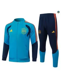 Veste Survetement foot Espagne 2026/27 Bleu