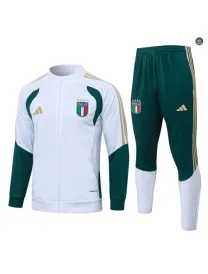 Veste Survetement foot Italie 2026/27 Blanc
