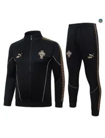 Veste Survetement foot Portugal 2026/27 Noir