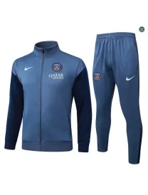 Veste Survetement foot PSG 2026/27 Gris
