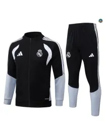 Veste Survetement foot Real Madrid 2026/27 Noir