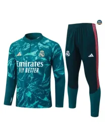 Acheter Survetement Enfant Foot Real Madrid 2026/27 Vert