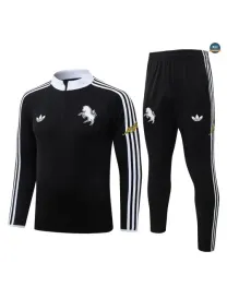 Achetez Survetement Enfant Foot Juventus 2026/27 Noir