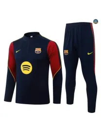 Achetez Survetement Foot Barcelone 2026/27 Bleu Marine