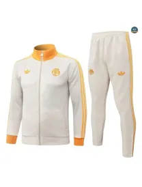 Achetez Veste Survetement Enfant Foot Bayern Munich 2026/27 blan