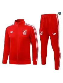 Achetez Veste Survetement Foot Liverpool 2026/27 Rouge