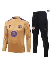 Marque Survetement Enfant Foot Barcelone 2026/27 Jaune