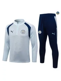 Marque Survetement Foot Manchester City 2026/27 Bleu Clair