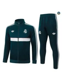 Marque Veste Survetement Enfant Foot Real Madrid 2026/27 vert no