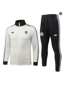 Marque Veste Survetement Foot Allemagne 2026/27 blanc cassé