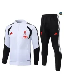 Marque Veste Survetement Foot Liverpool 2026/27 Blanc