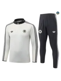 Soldes Survetement Enfant Foot Allemagne 2026/27 blanc cassé