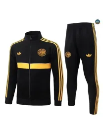 Soldes Veste Survetement Foot AFC Ajax 2026/27 Noir