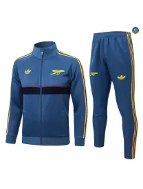 Soldes Veste Survetement Foot Arsenal 2026/27 Bleu