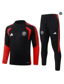 Survetement Enfant Foot Manchester United 2026/27 Noir