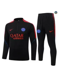 Survetement Foot Paris Saint Germain 2026/27 Noir/Rouge