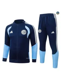Veste Survetement Enfant Foot Ajax 2026/27 Bleu Marine
