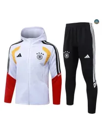 Veste Survetement Enfant Foot Allemagne à capuche 2026/2