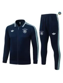 Veste Survetement Foot Allemagne 2026/27 Bleu Marine