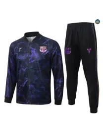Veste Survetement Foot Barcelone 2026/27 Noir/Violet