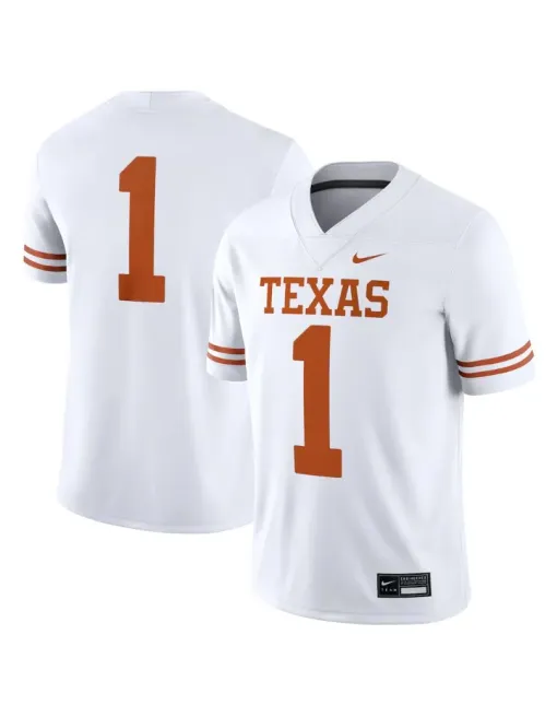 1 Texas Longhorns - White